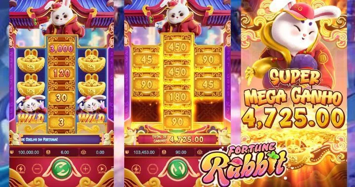 Tragaperras en línea Fortune Rabbit - Juega a Fortune Rabbit 4 Juego del conejo: cómo ganar